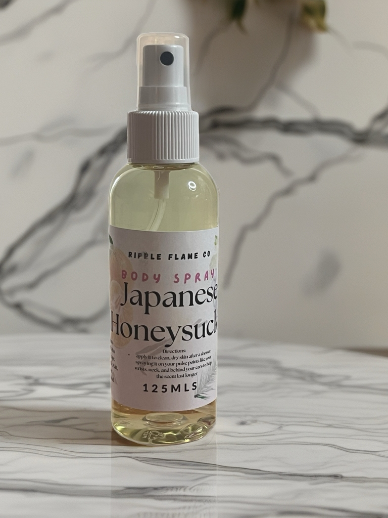 Japanese Honeysuckle Body Spray