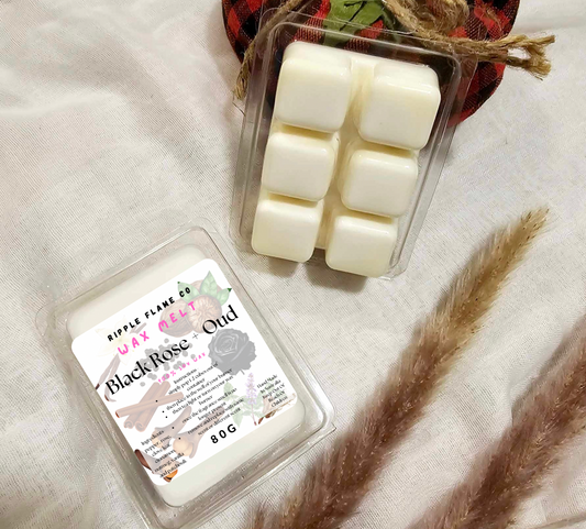 Black Rose + Oud Wax Melt