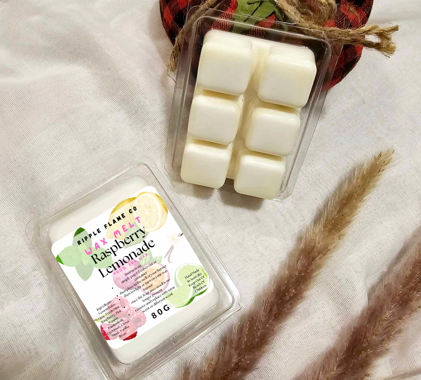 Raspberry Lemonade Wax Melt