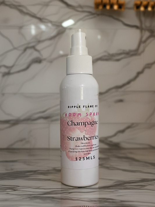 Champagne + Strawberries Room Spray
