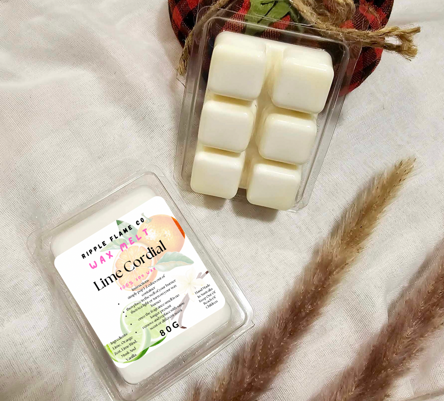 Lime Cordial Wax Melt