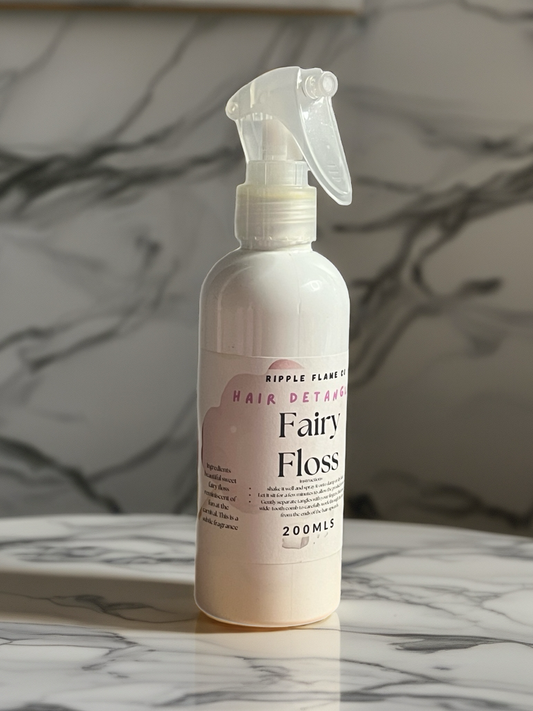 Fairy Floss Hair Detangler