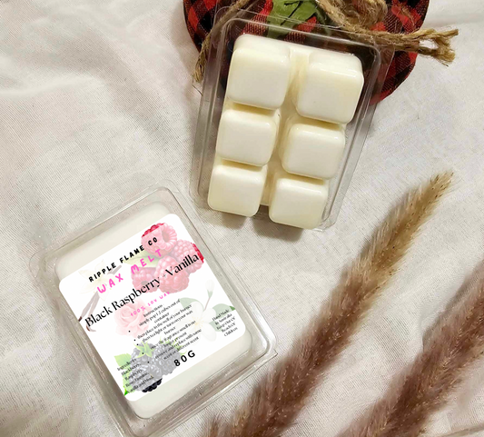 Black Raspberry +Vanilla Wax Melt