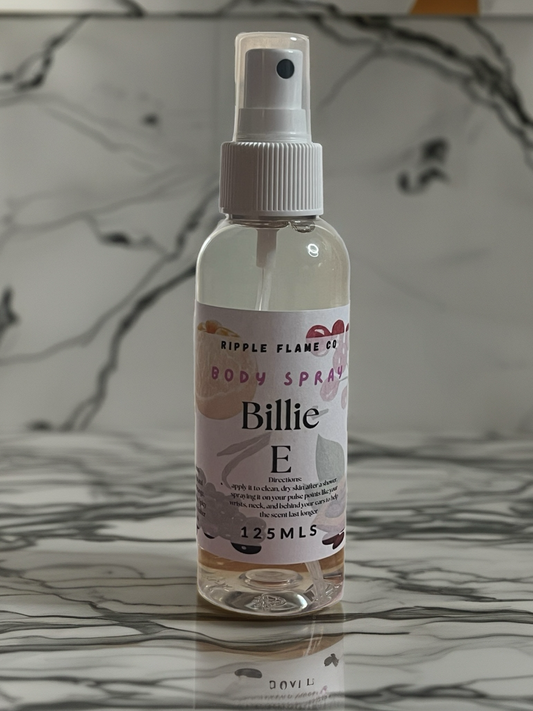 Billie E Body Spray