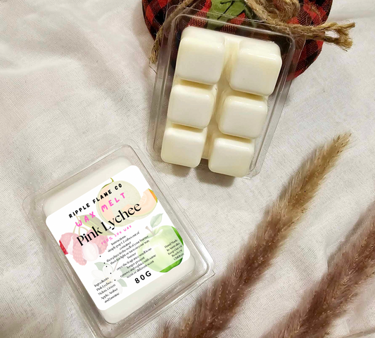 Pink Lychee Wax Melt