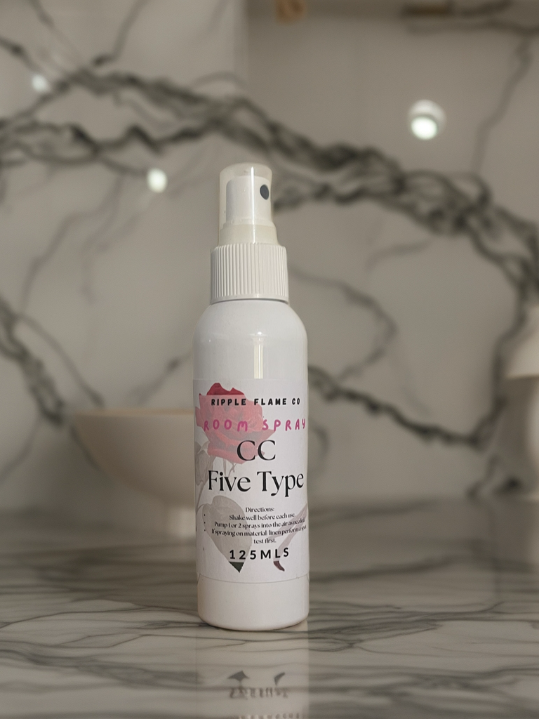 CC Five Type Room Spray