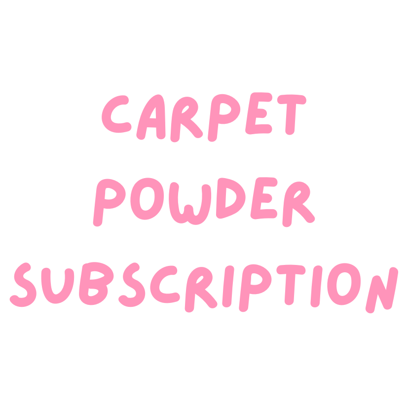 Carpet Powder Subscription