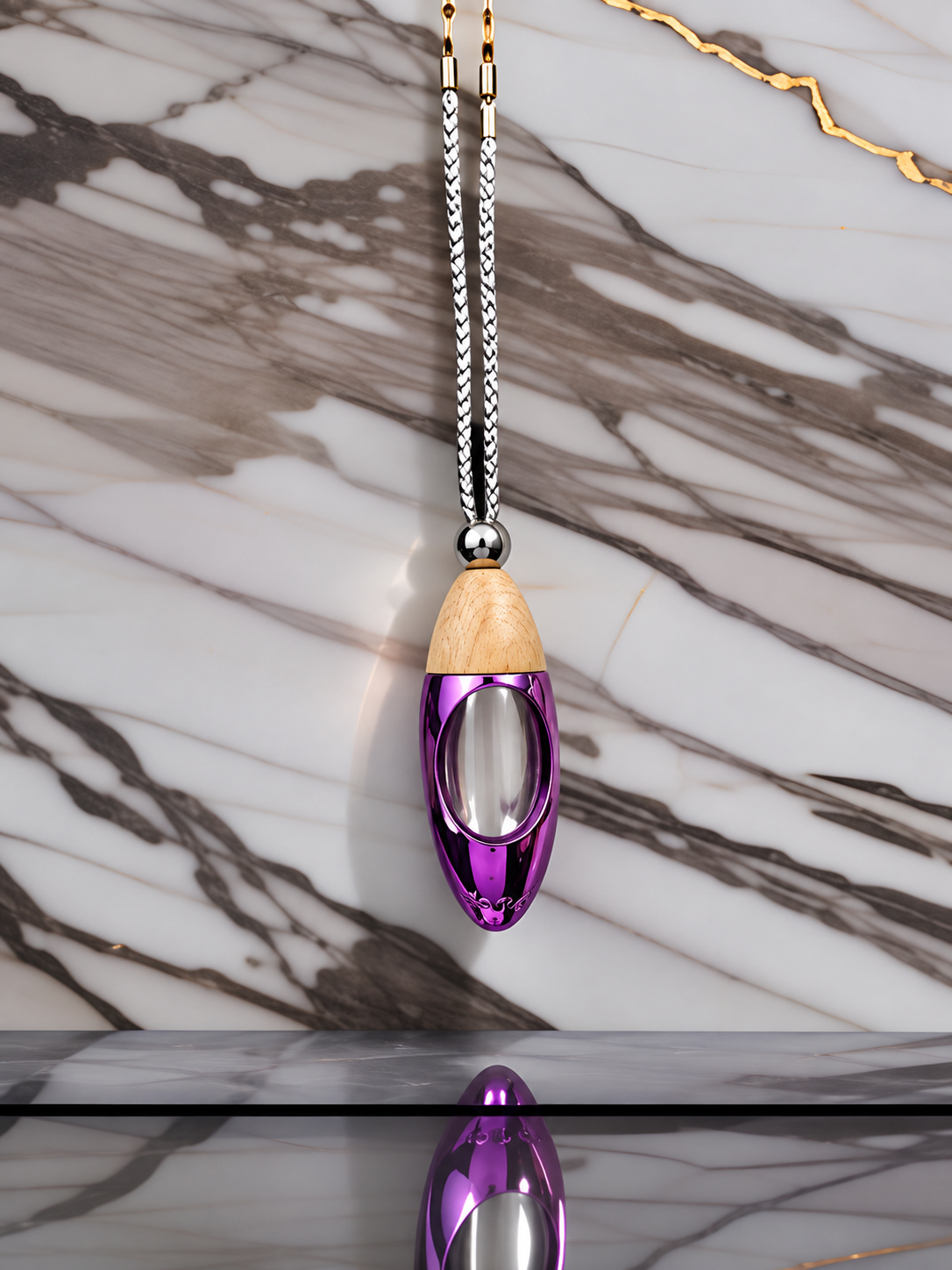 Alien Type Hanging Car Diffuser