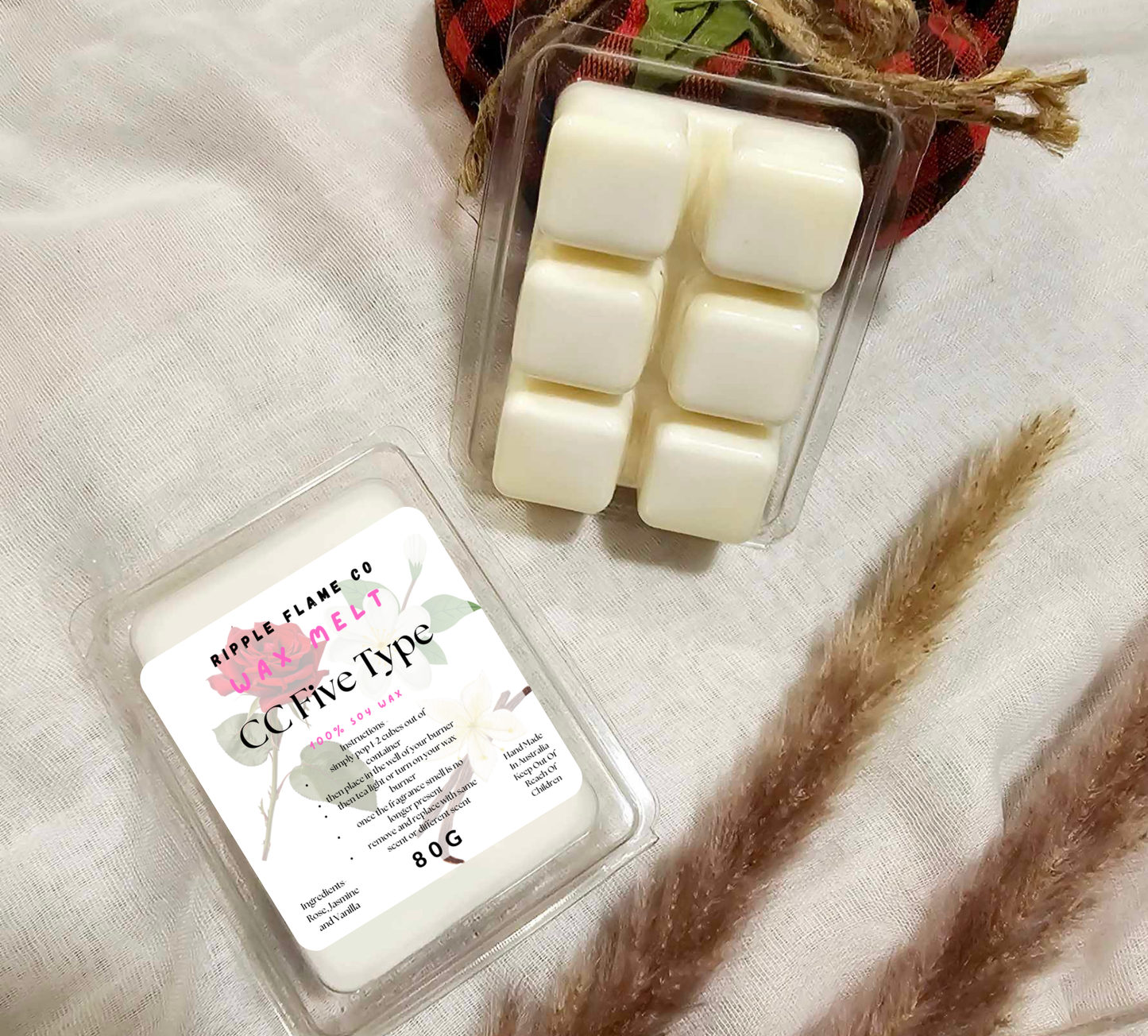 CC Five Type Wax Melt