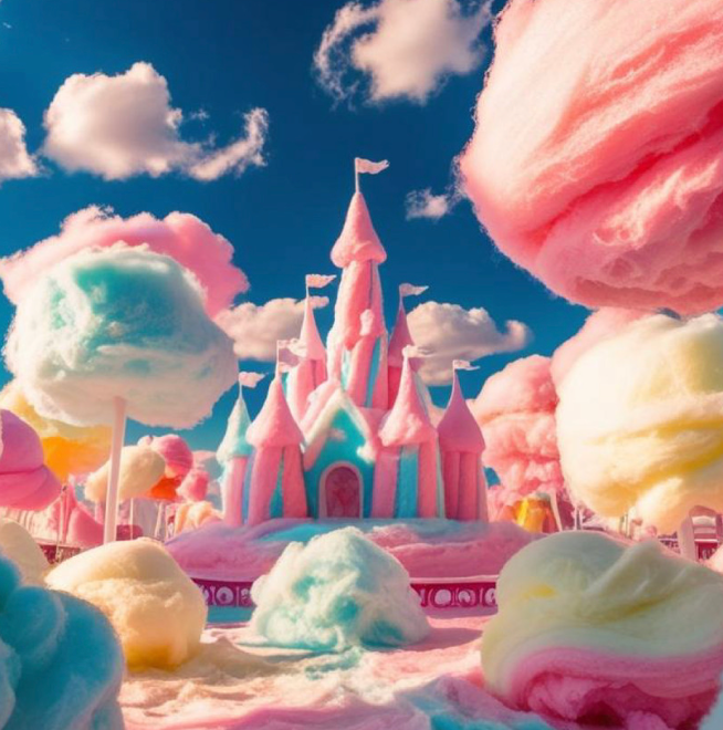 Cotton Candy Monster Spray
