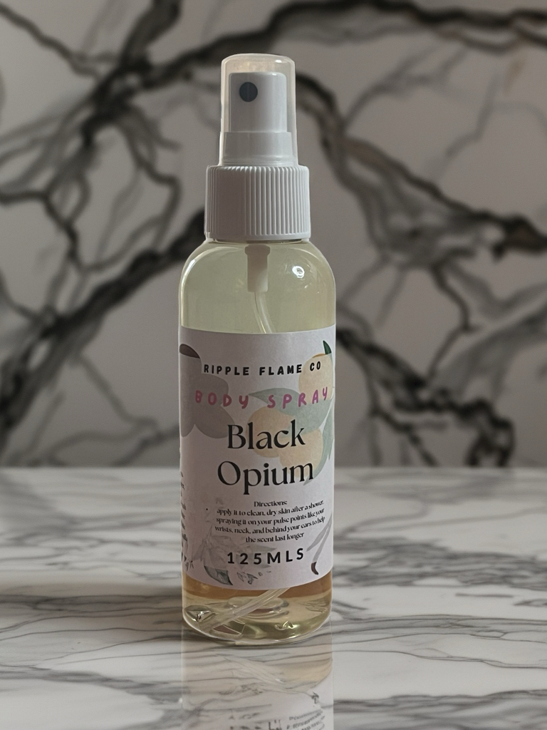 Black Opium Body Spray