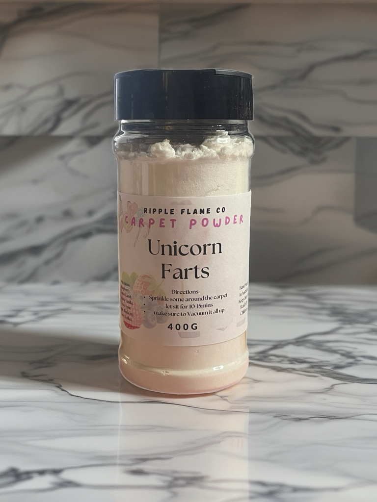 Unicorn Farts Carpet Powder