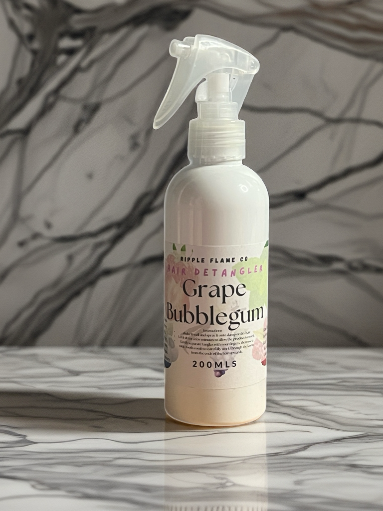 Grape Bubblegum Hair Detangler