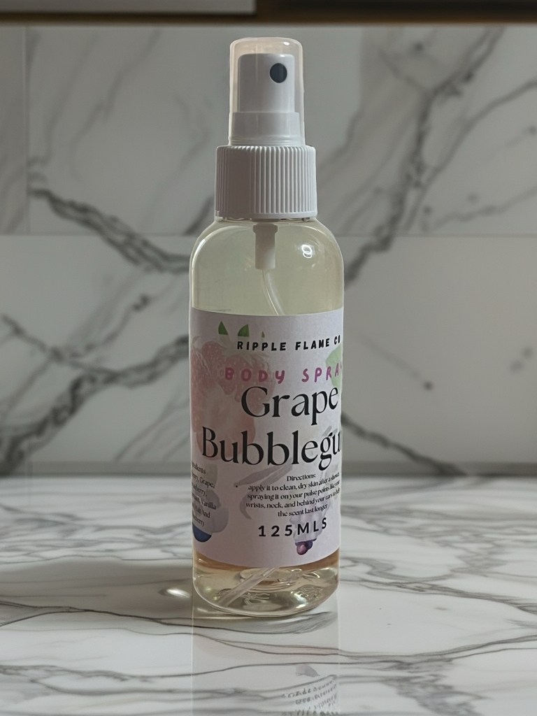 Grape Bubblegum Body Spray