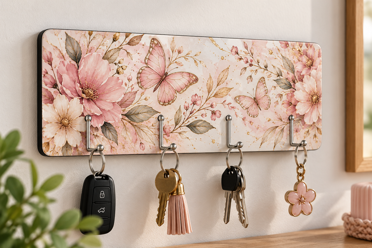 Custom Key Hanger Hook