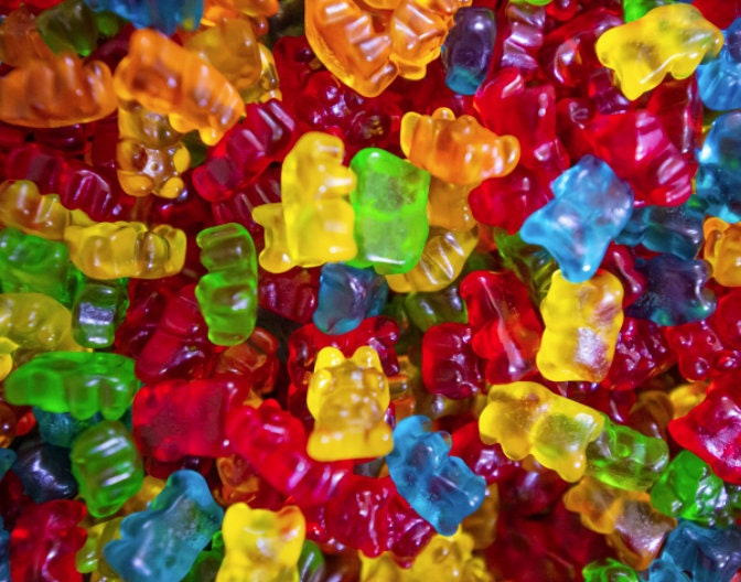 Gummy Bears Body Spray