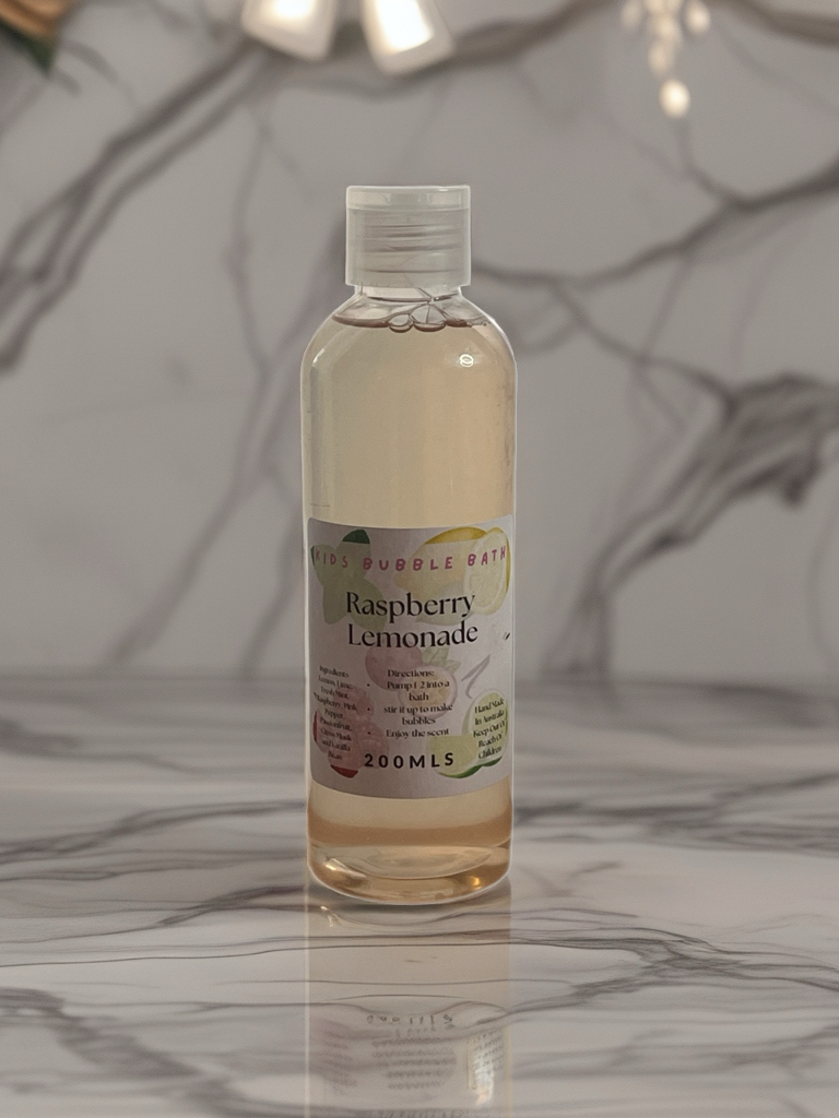 Raspberry Lemonade Bubble Bath