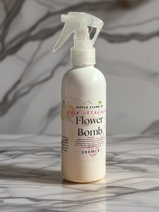 Flower Bomb Hair Detangler