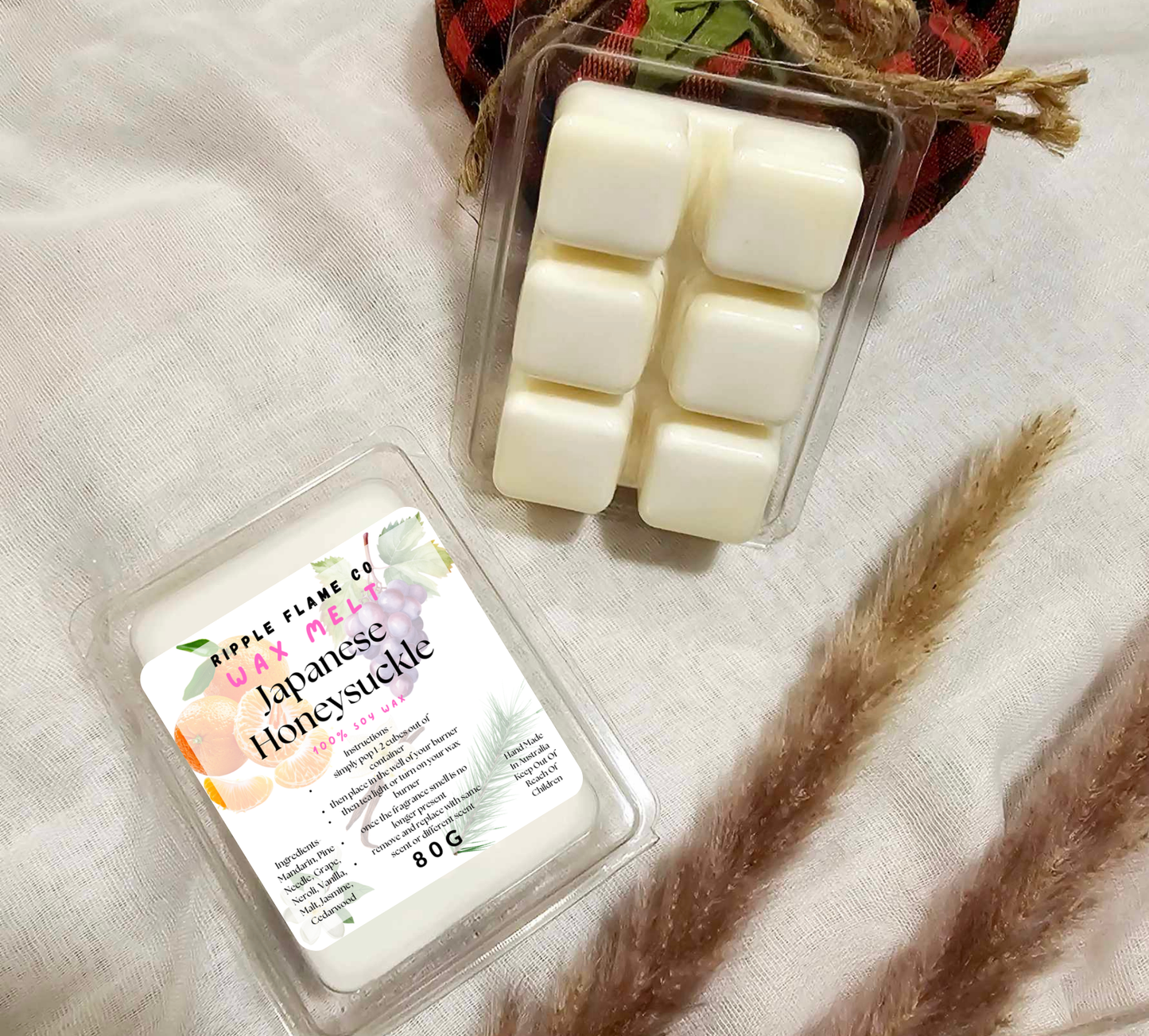 Japanese Honeysuckle Wax Melt