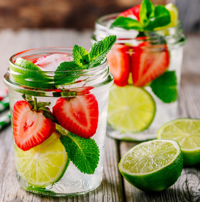 Lime + Strawberry Body Wash