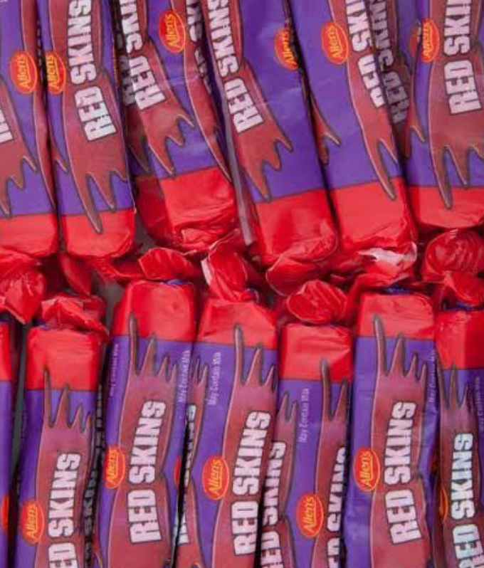 Red Skins Lollies Hair Detangler