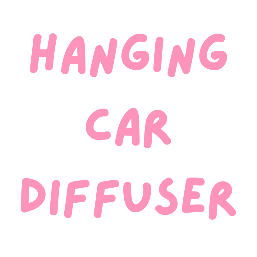 Hanging Car Diffuser