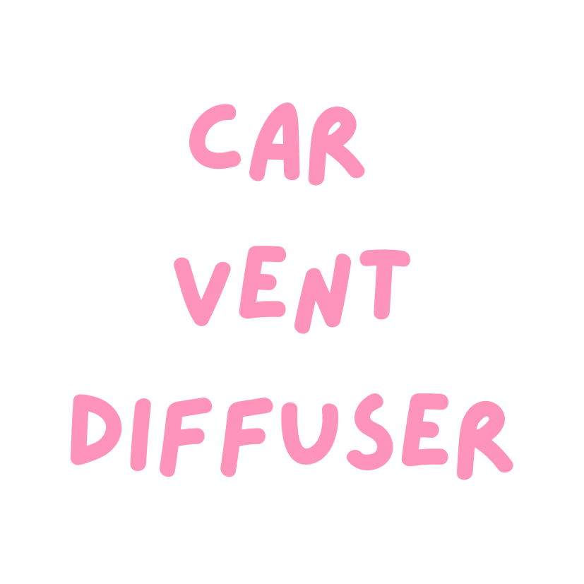 Car Vent Diffuser