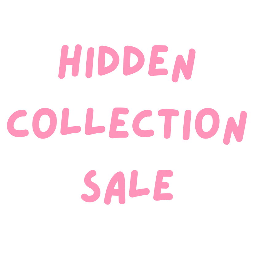 Hidden Collection Sale
