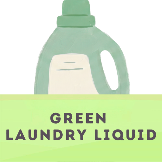 Green Laundry Liquid