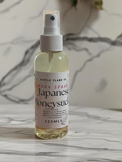 Japanese Honeysuckle Body Spray
