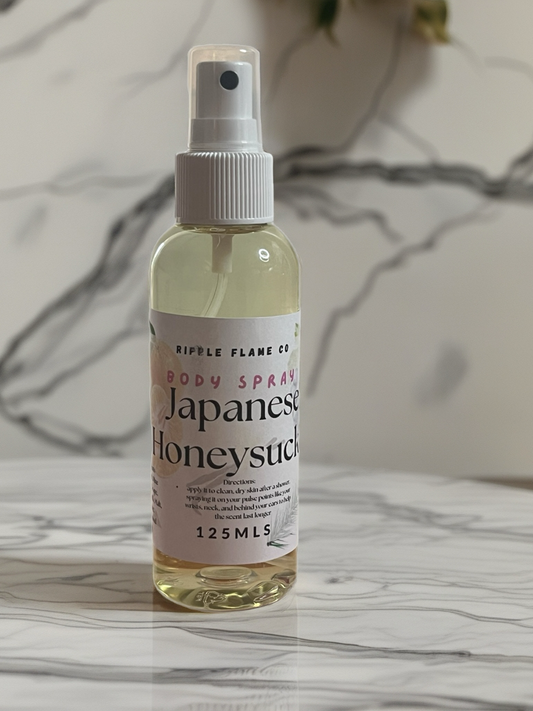 Japanese Honeysuckle Body Spray