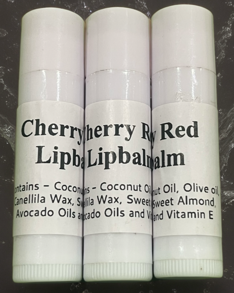 Cherry Red LipBalm