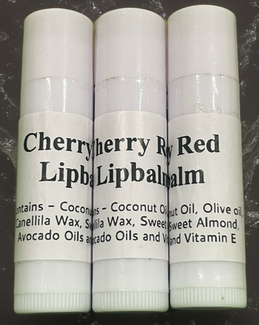 Cherry Red LipBalm