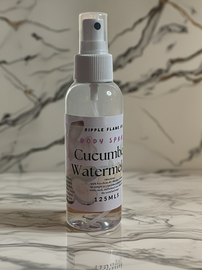 Cucumber Watermelon Body Spray