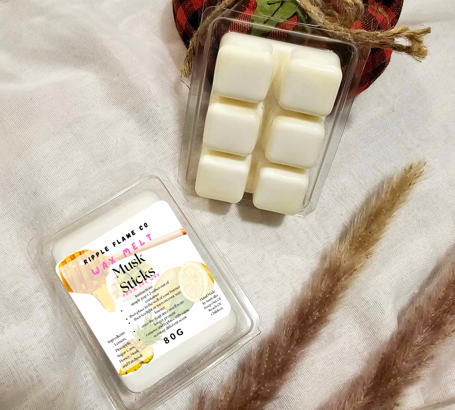 Musk Sticks Wax Melt