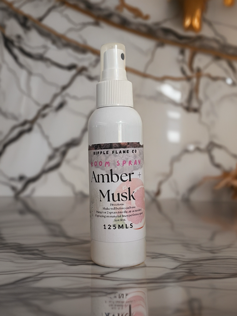 Amber + Musk Room Spray