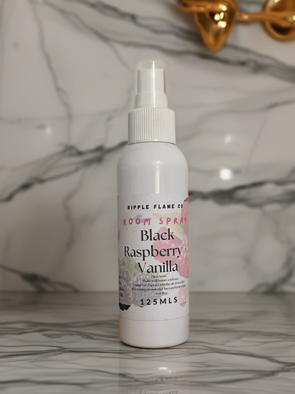 Black Raspberry + Vanilla Room Spray