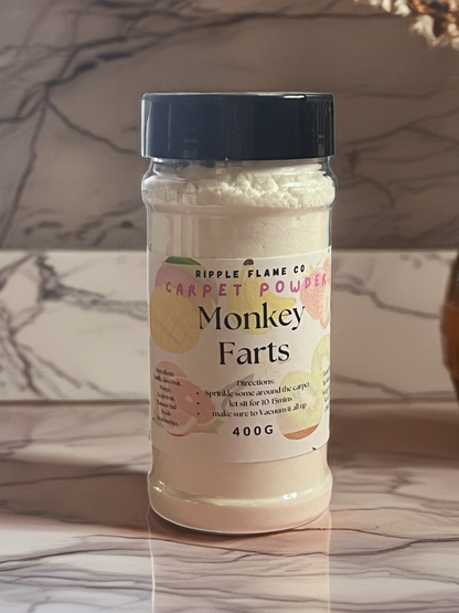 Monkey Farts Carpet Powder
