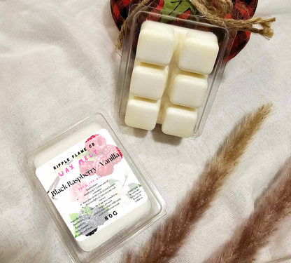 Black Raspberry +Vanilla Wax Melt