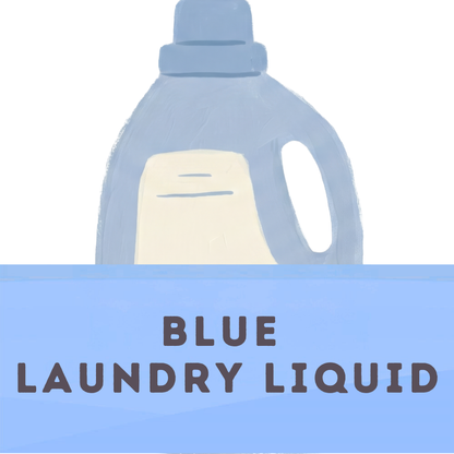 Blue Laundry Liquid