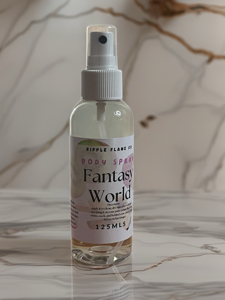 Fantasy World Body Spray