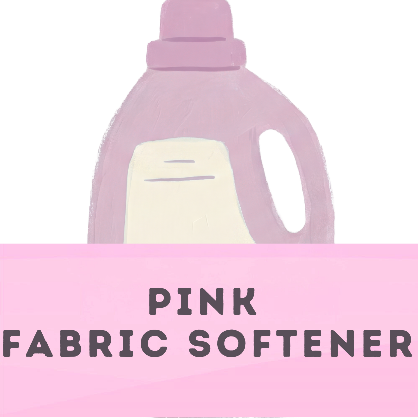 Clearance Pink Fabric Softener