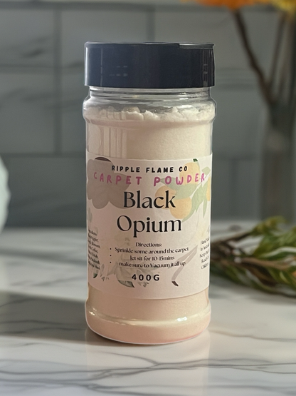 Black Opium Carpet Powder