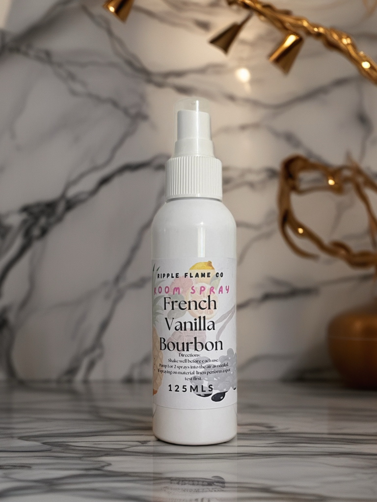 French Vanilla Bourbon Room Spray