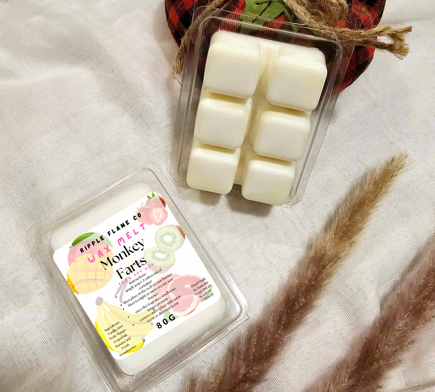 Monkey Farts Wax Melt