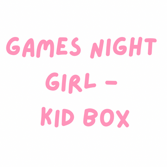 Games Night Kid Boxes