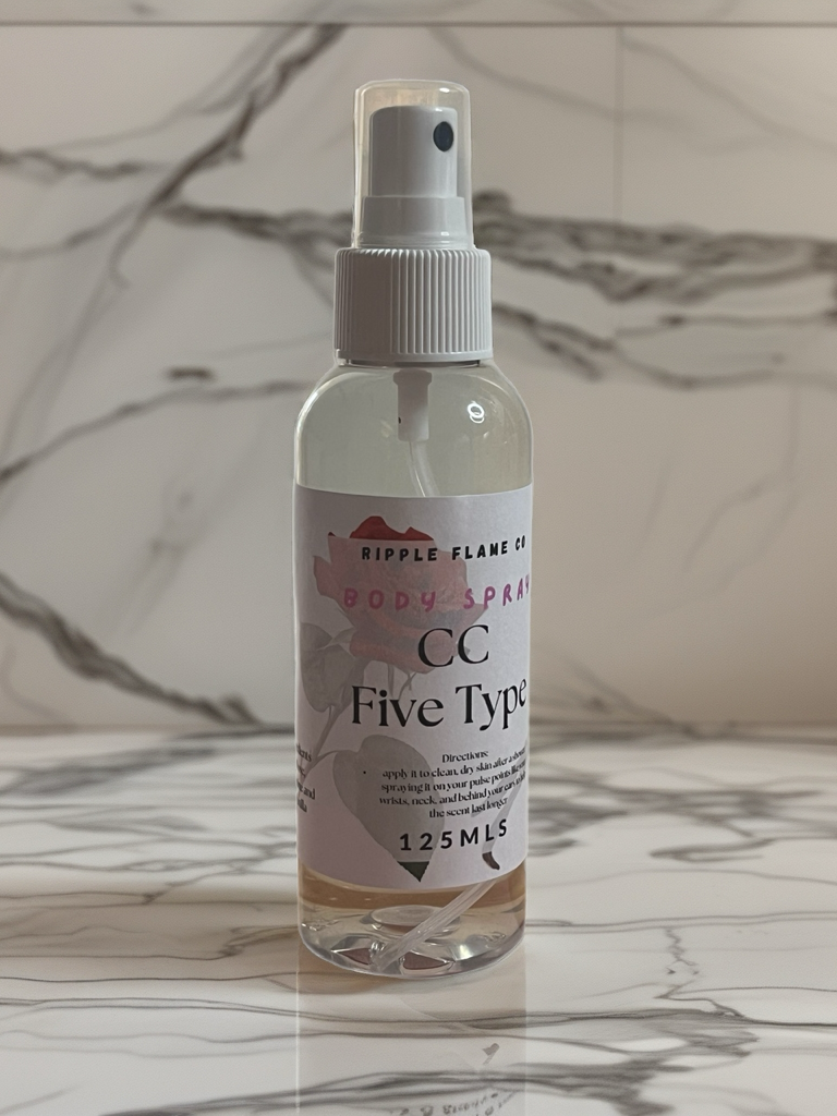 CC Five Type Body Spray