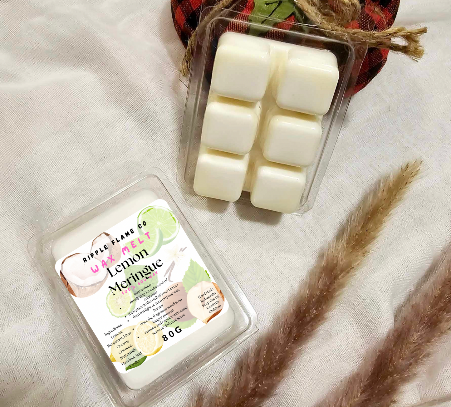 Lemon Meringue Wax Melt