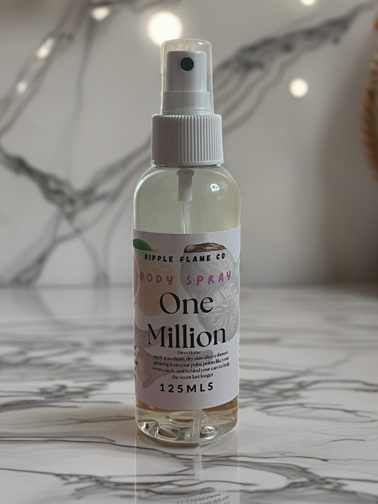 Body Ripple One Million Body Spray – Ripple Flame Co