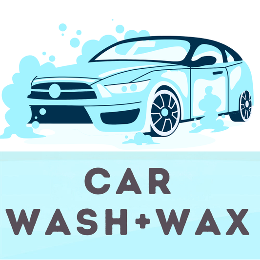 Car Wash + Wax